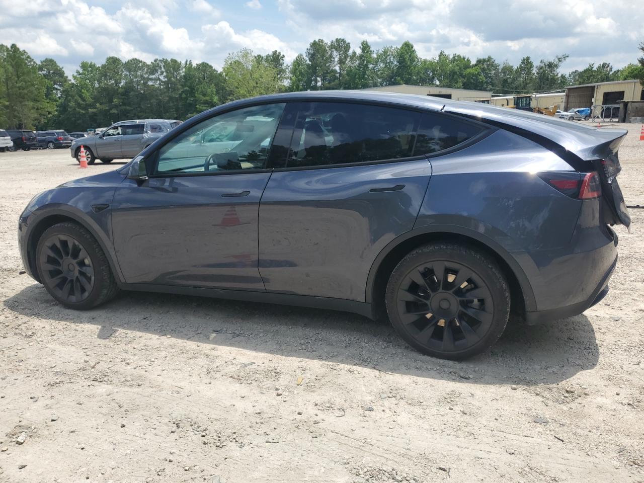 2023 TESLA MODEL Y  VIN:7SAYGDEE1PA024376