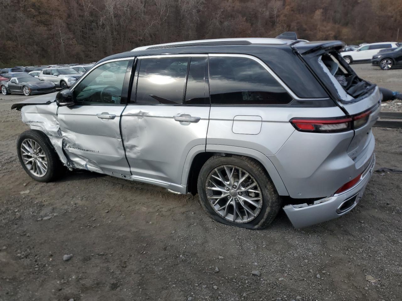 2022 JEEP GRAND CHEROKEE SUMMIT VIN:1C4RJHEG1N8557128