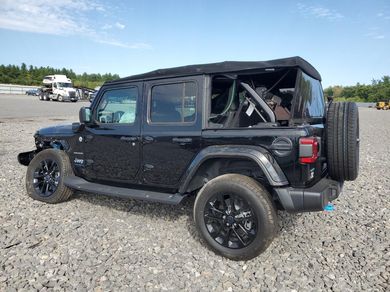 2024 JEEP WRANGLER SAHARA 4XE VIN:1C4RJXP68RW304338