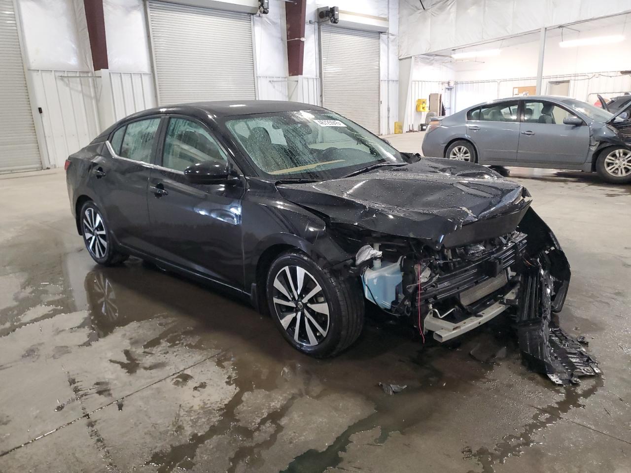 2022 NISSAN SENTRA SV VIN:3N1AB8CV7NY227688