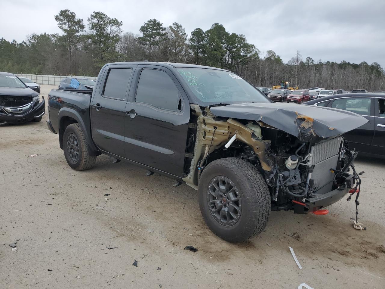 2024 NISSAN FRONTIER S VIN:1N6ED1EK6RN605079