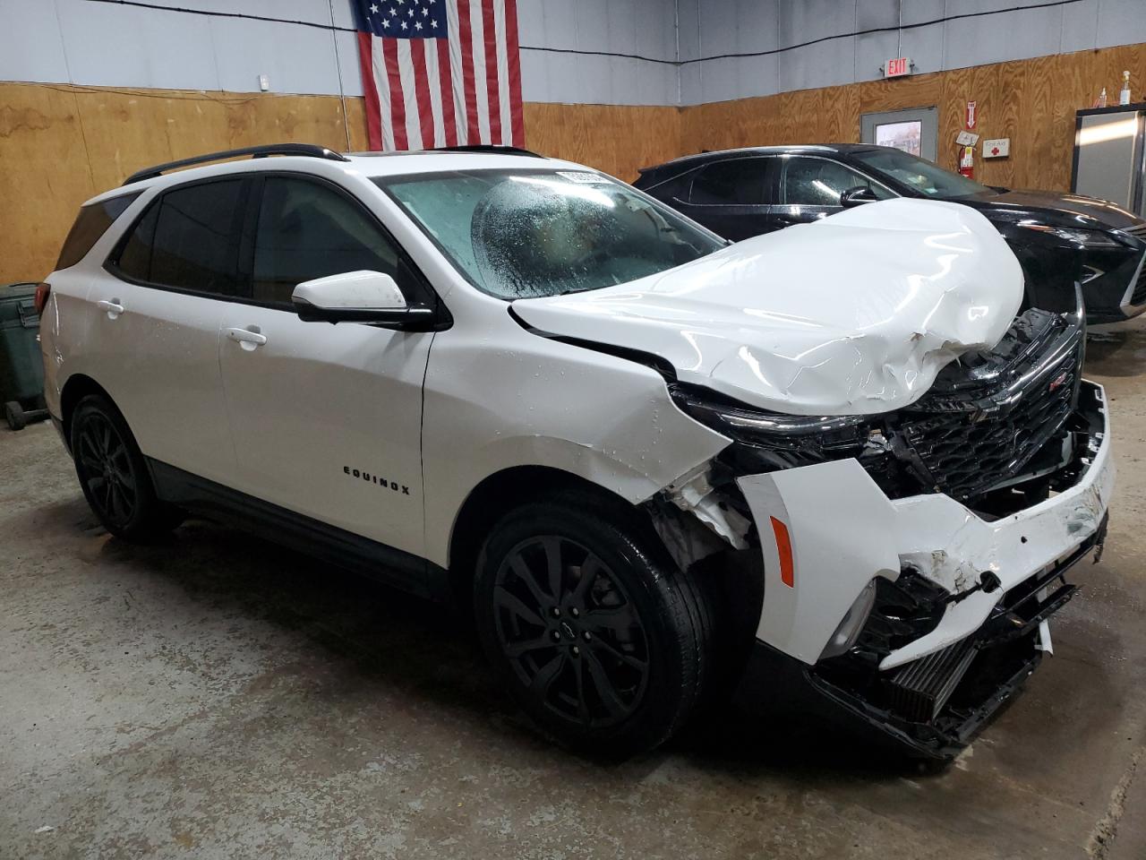 2023 CHEVROLET EQUINOX RS VIN:3GNAXWEG7PS138847