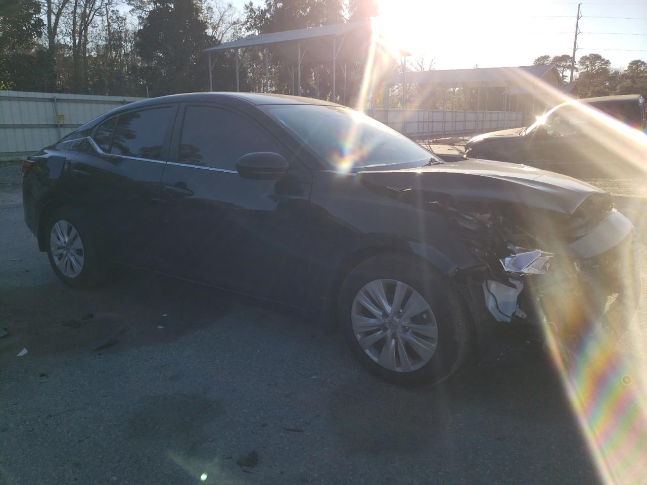 2024 NISSAN SENTRA S VIN:3N1AB8BV8RY380345