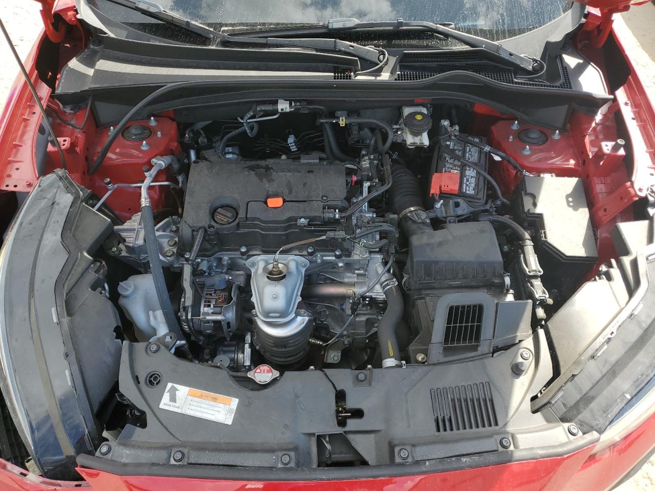 2024 HONDA HR-V SPORT VIN:3CZRZ1H50RM708773