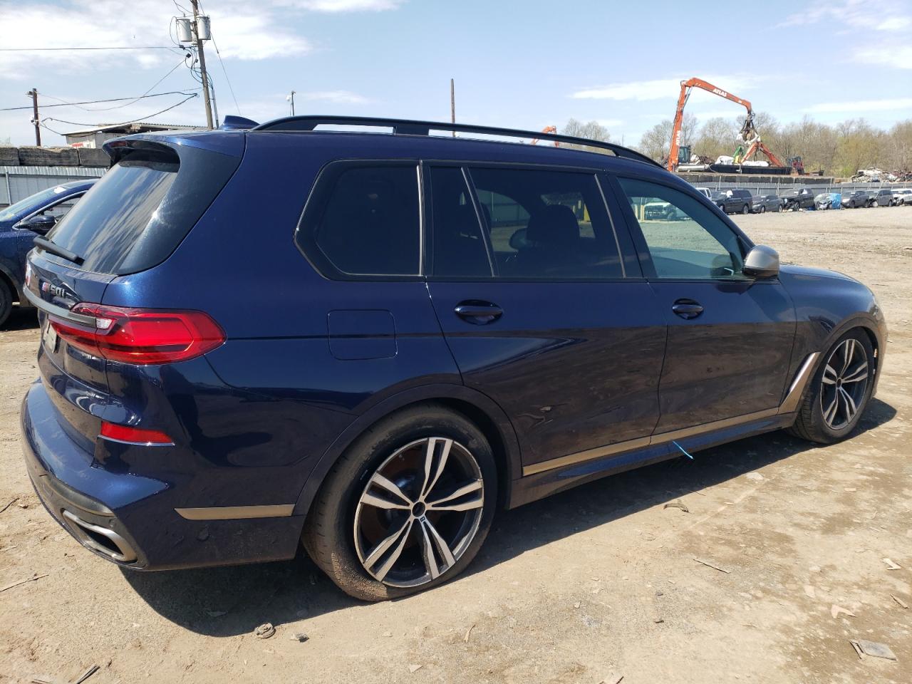 2022 BMW X7 M50I VIN:5UXCX6C0XN9M79911