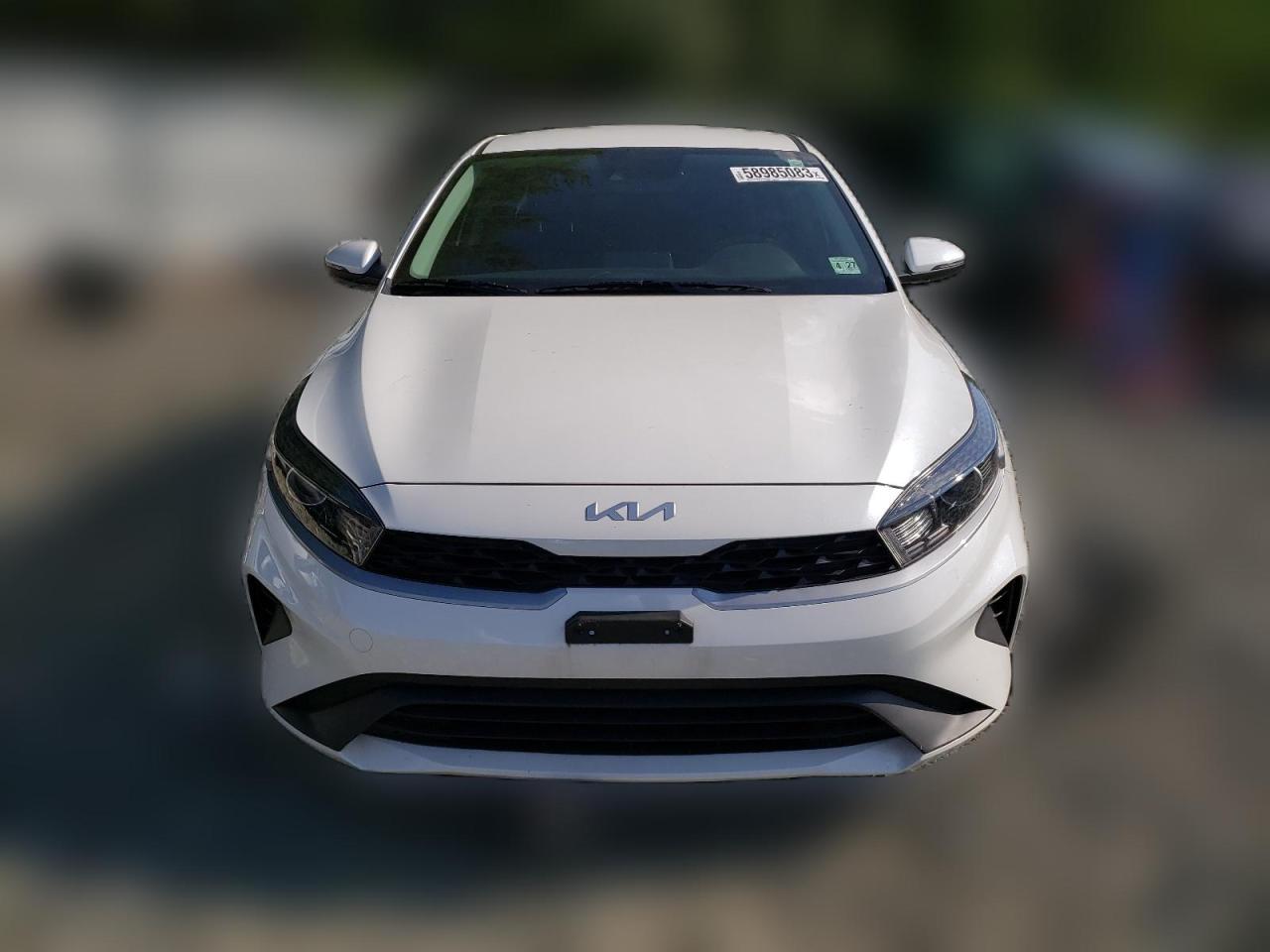 2022 KIA FORTE FE VIN:3KPF24AD9NE476677