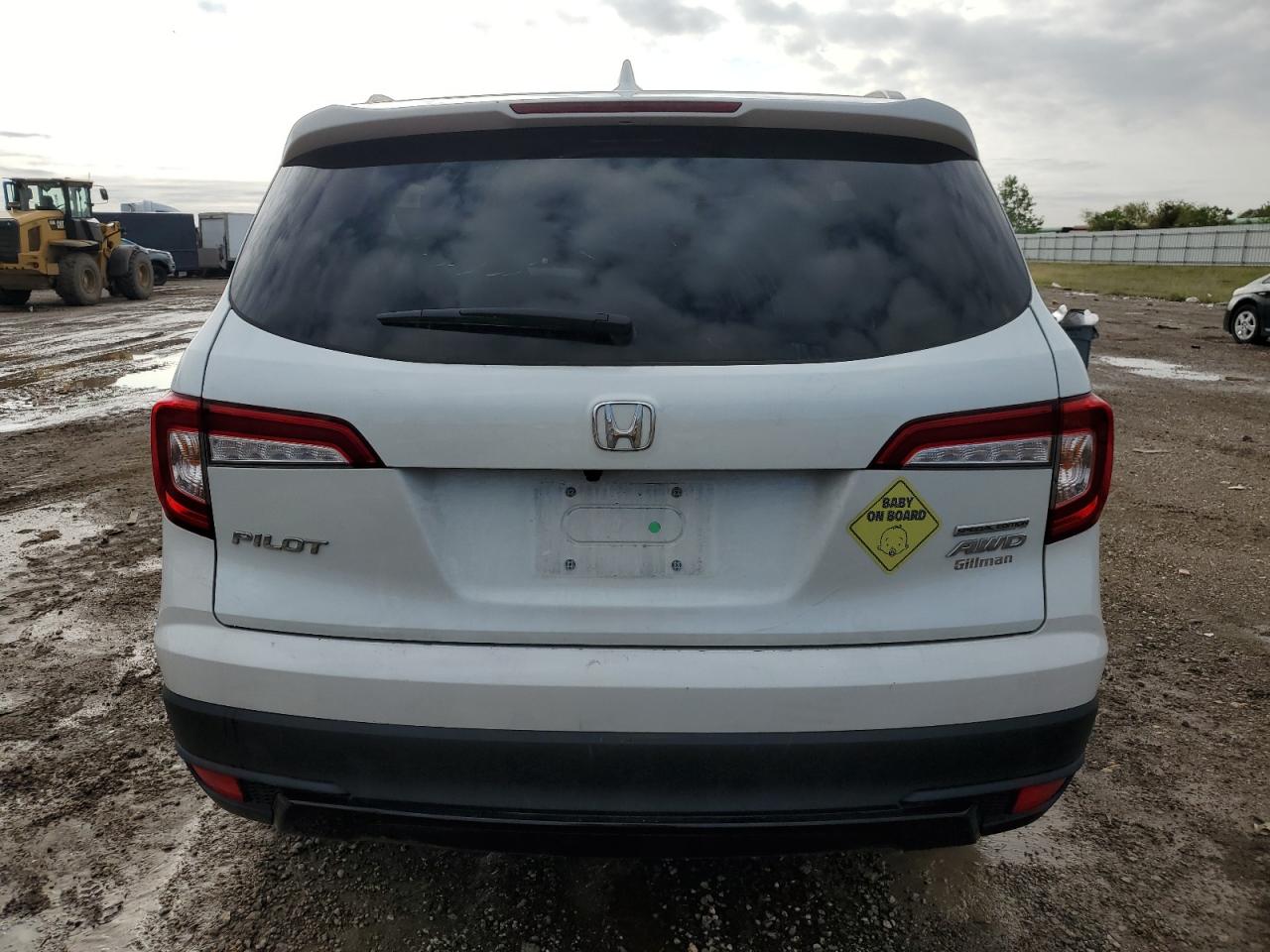 2022 HONDA PILOT SE VIN:5FNYF6H20NB095498