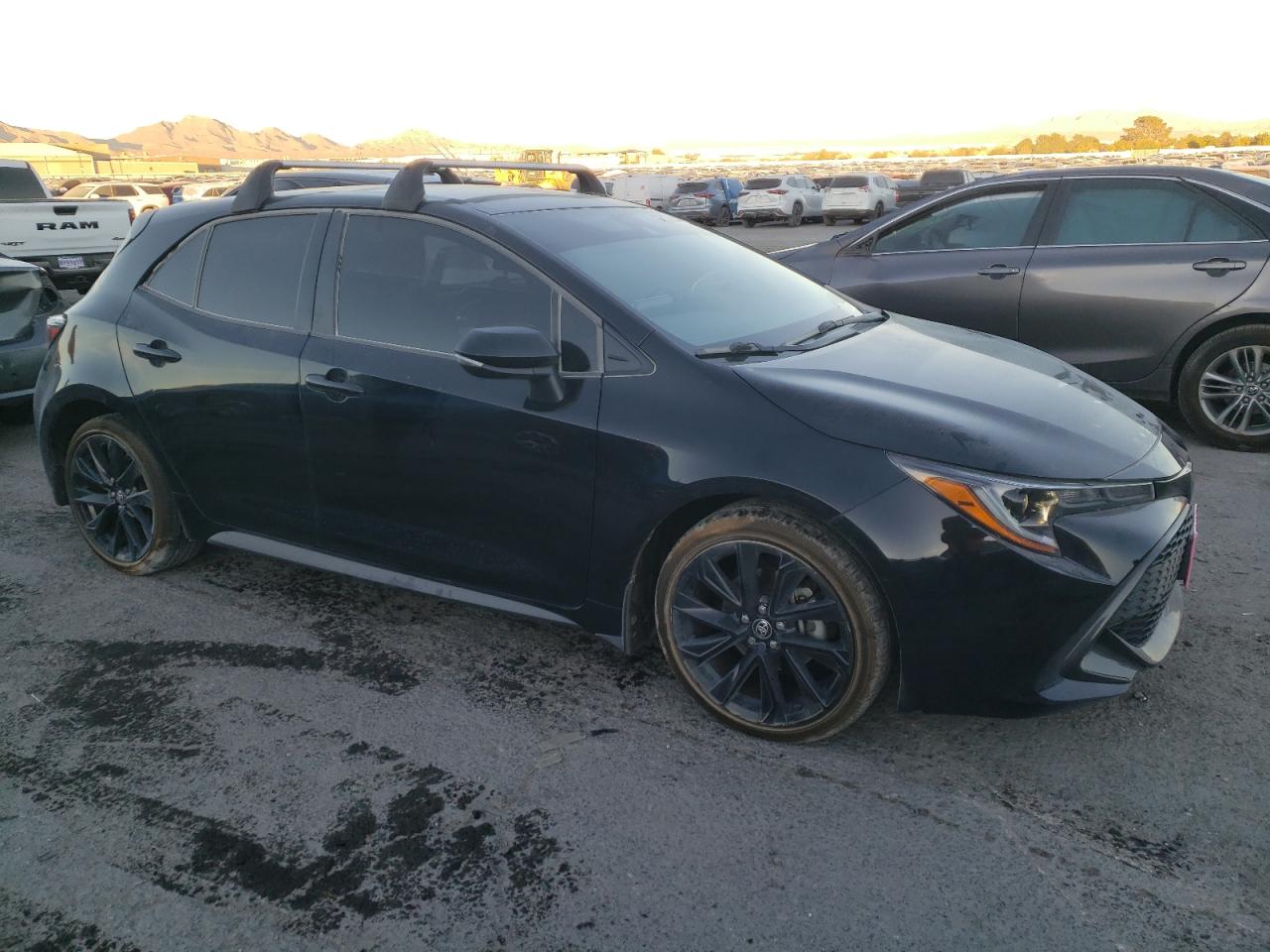 2022 TOYOTA COROLLA SE VIN:JTND4MBE6N3168796