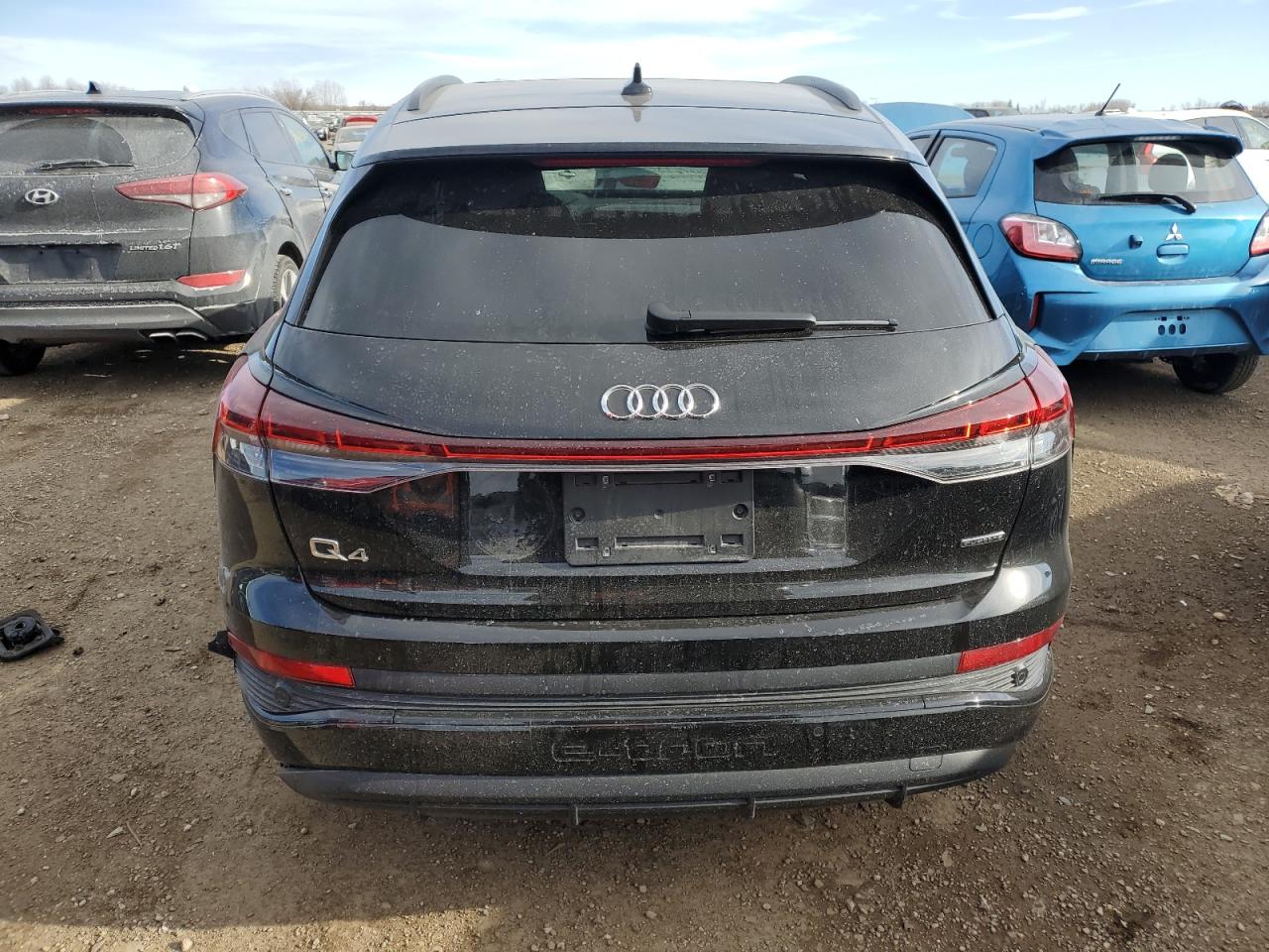 2022 AUDI Q4 E-TRON PRESTIGE S-LINE VIN:WA1M2BFZ1NP012566