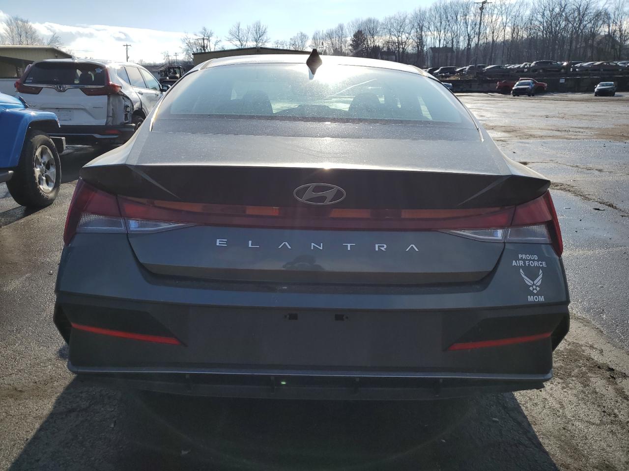 2024 HYUNDAI ELANTRA SEL VIN:KMHLM4DG9RU760624