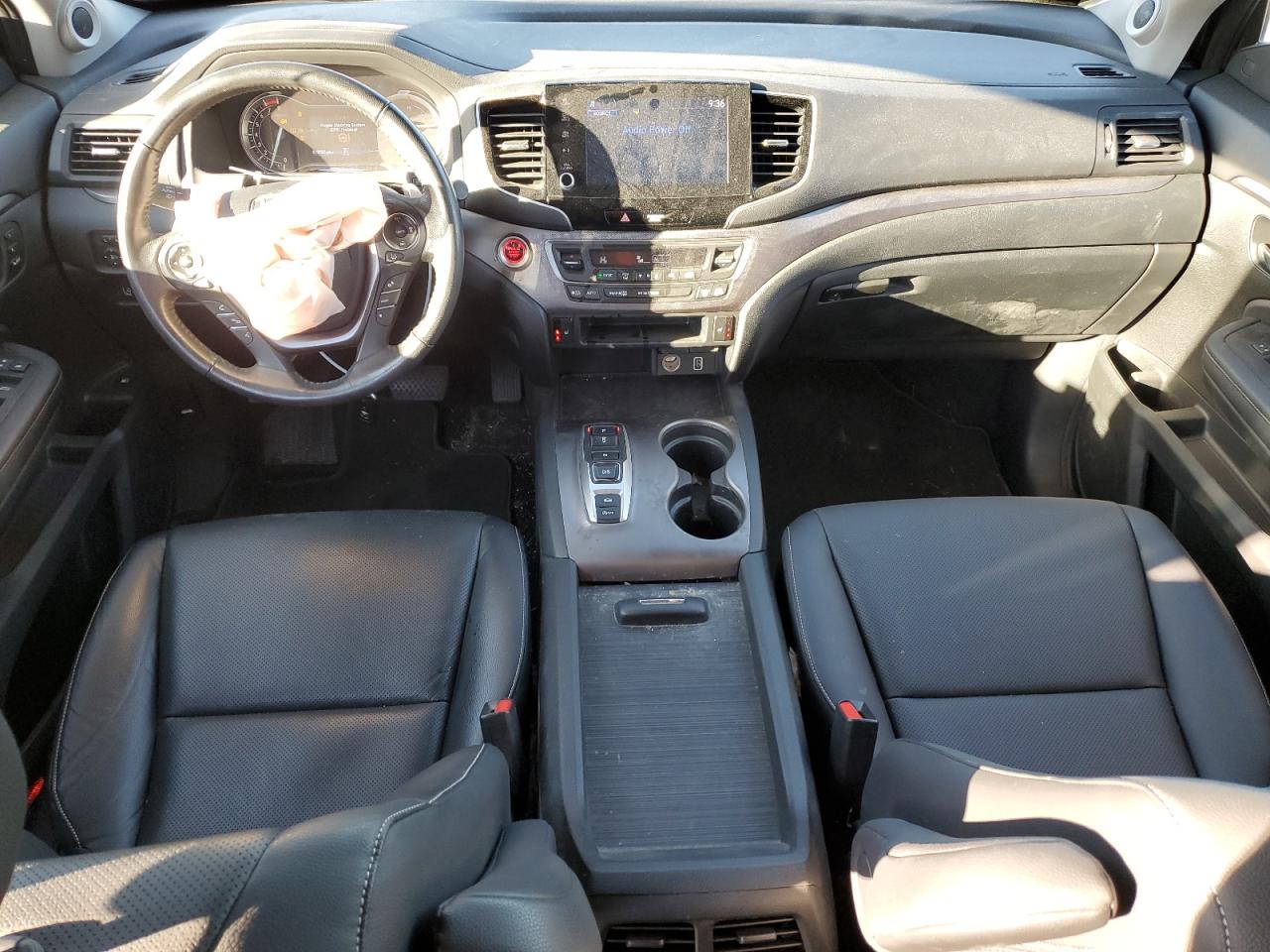 2023 HONDA RIDGELINE RTL VIN:5FPYK3F51PB022206