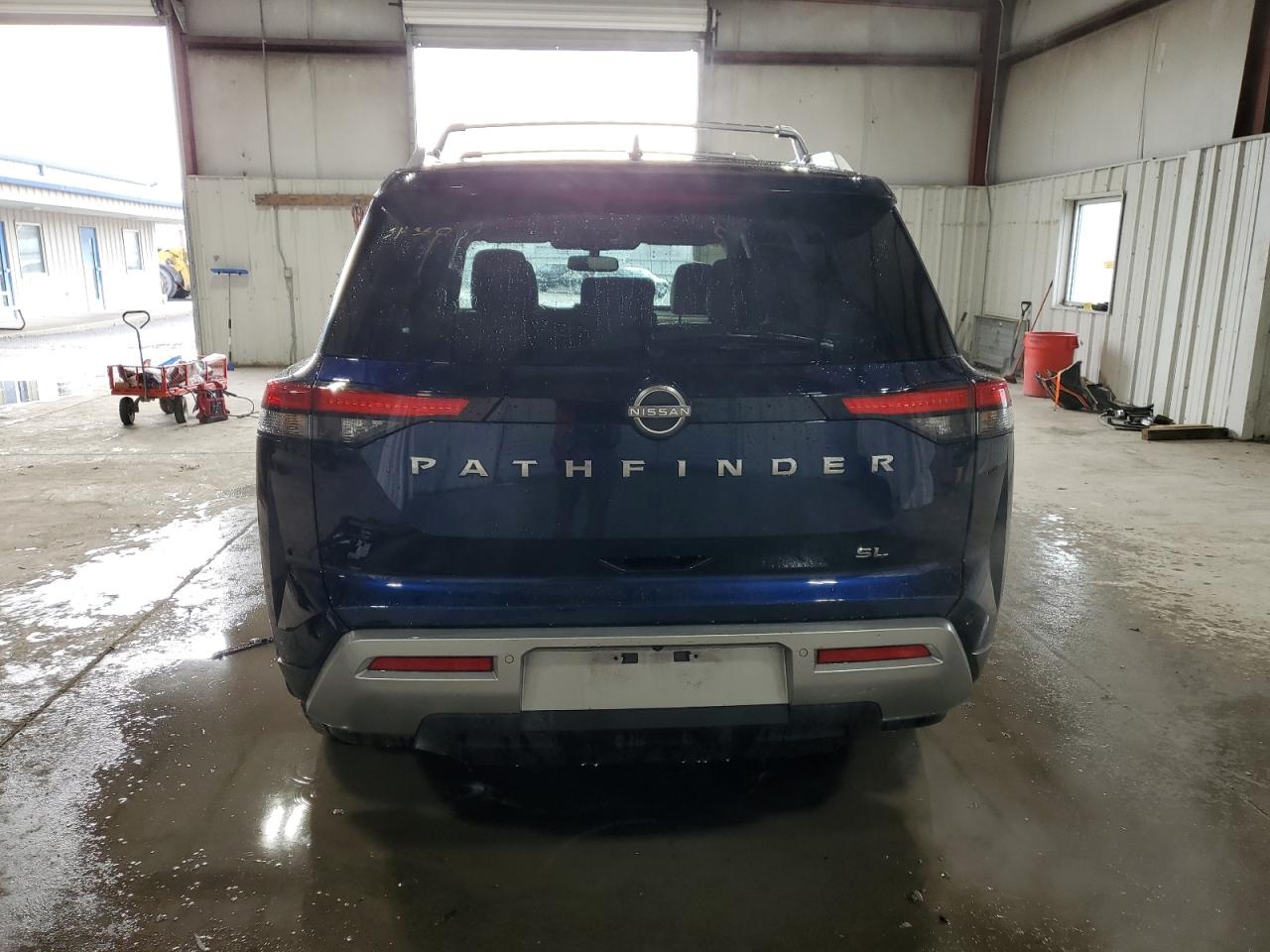 2022 NISSAN PATHFINDER SL VIN:5N1DR3CA4NC274168