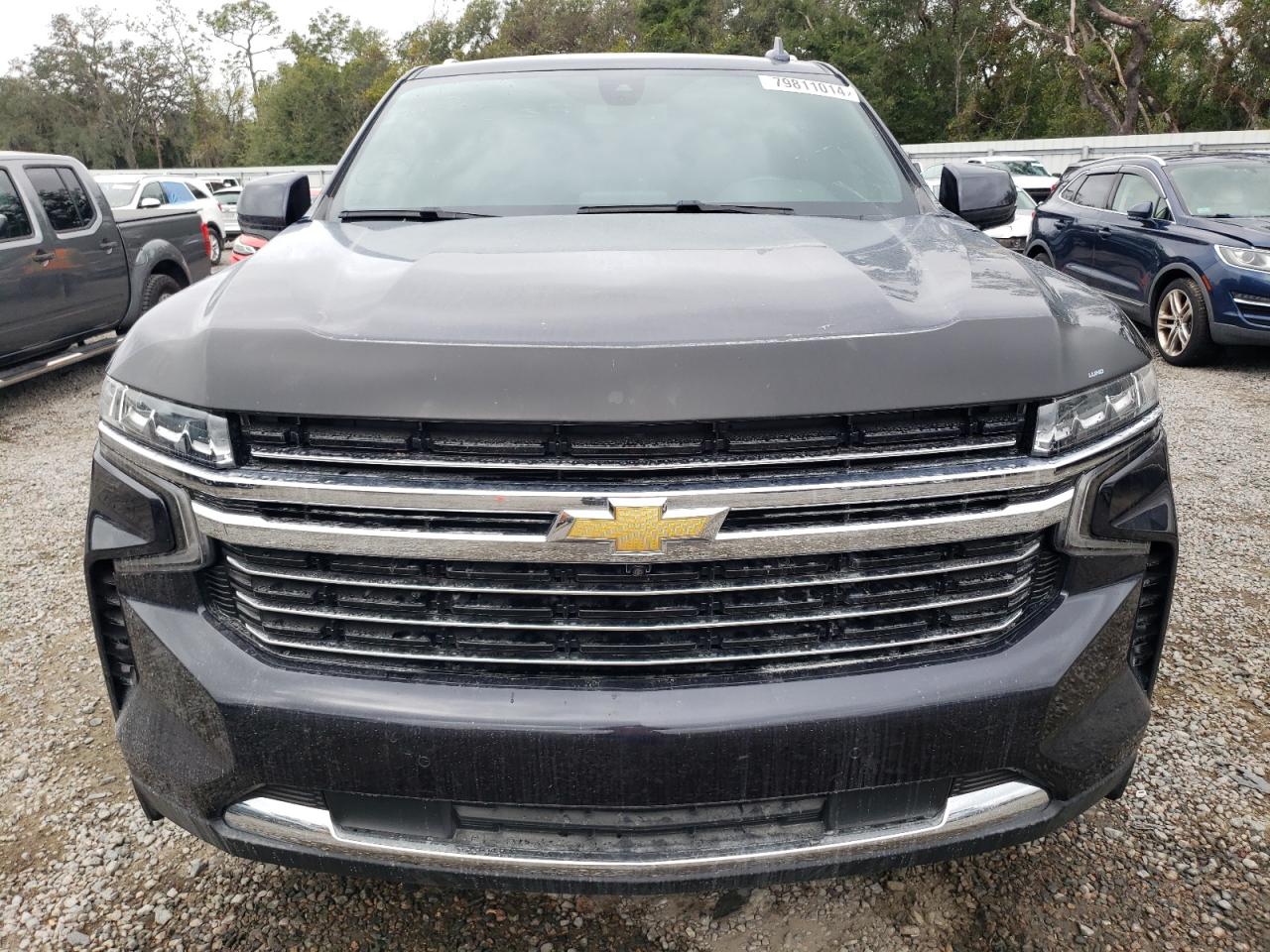 2022 CHEVROLET TAHOE K1500 LT VIN:1GNSKNKD2NR362518