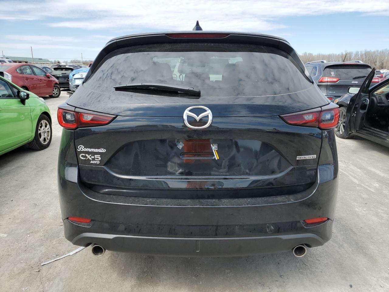 2024 MAZDA CX-5 SELECT VIN:JM3KFBBLXR0415468