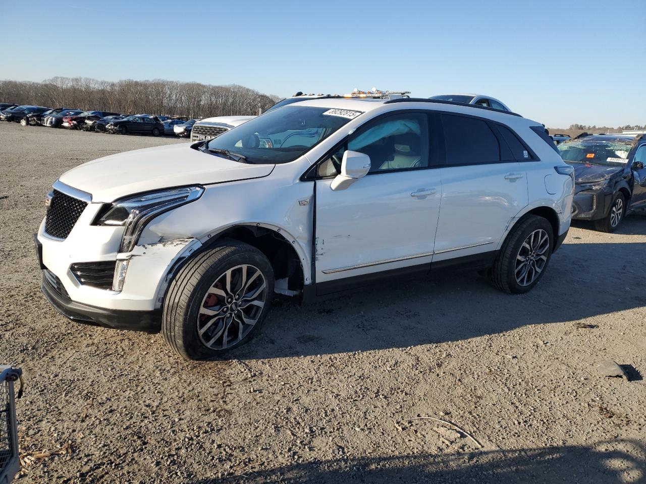 2023 CADILLAC XT5 SPORT VIN:1GYKNGRS1PZ137696