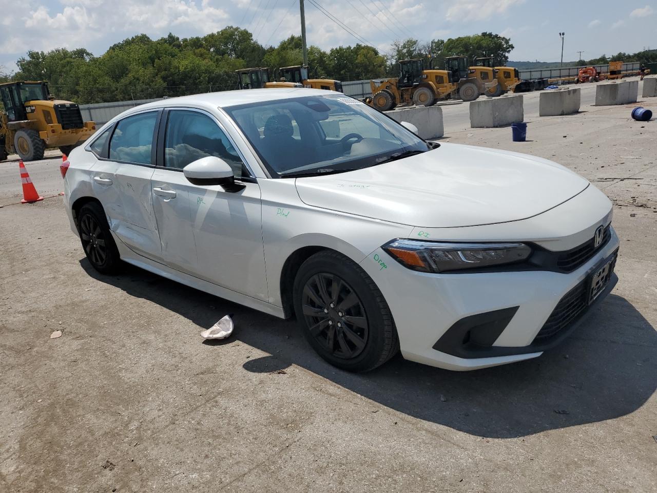 2022 HONDA CIVIC LX VIN:2HGFE2F20NH533387