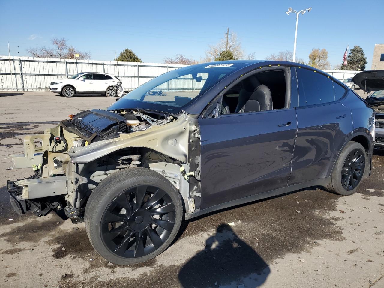 2023 TESLA MODEL Y  VIN:7SAYGDEEXPF792277