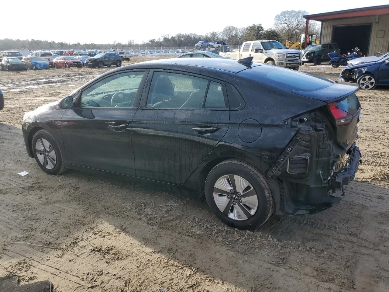 2022 HYUNDAI IONIQ BLUE VIN:KMHC65LC7NU284530