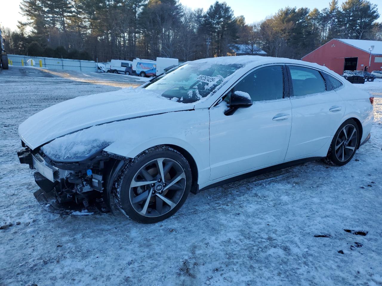 2022 HYUNDAI SONATA SEL PLUS VIN:5NPEJ4J28NH136624