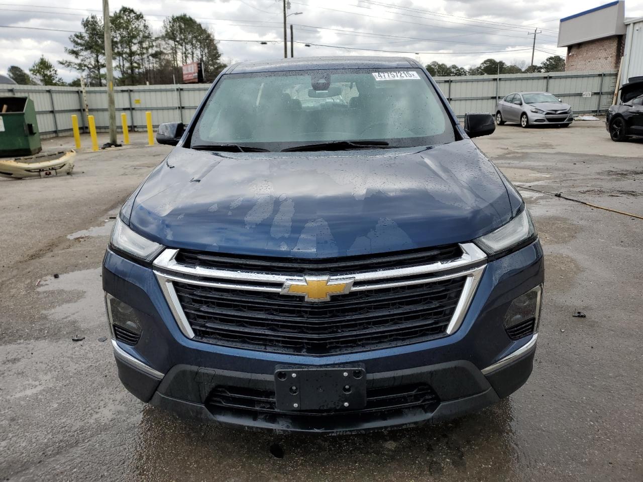 2022 CHEVROLET TRAVERSE LS VIN:1GNERFKW6NJ103724