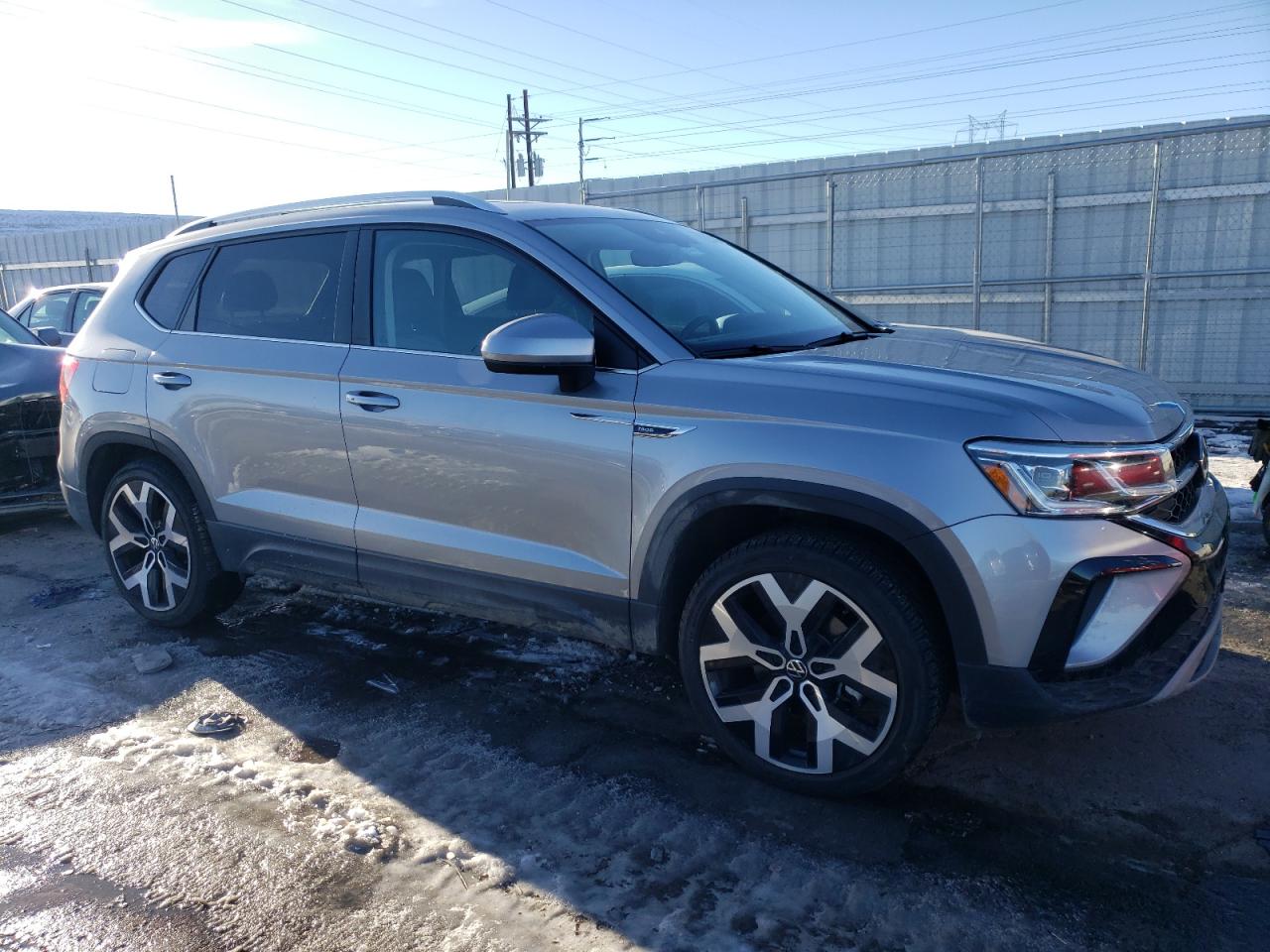 2023 VOLKSWAGEN TAOS SEL VIN:3VV2X7B21PM322764