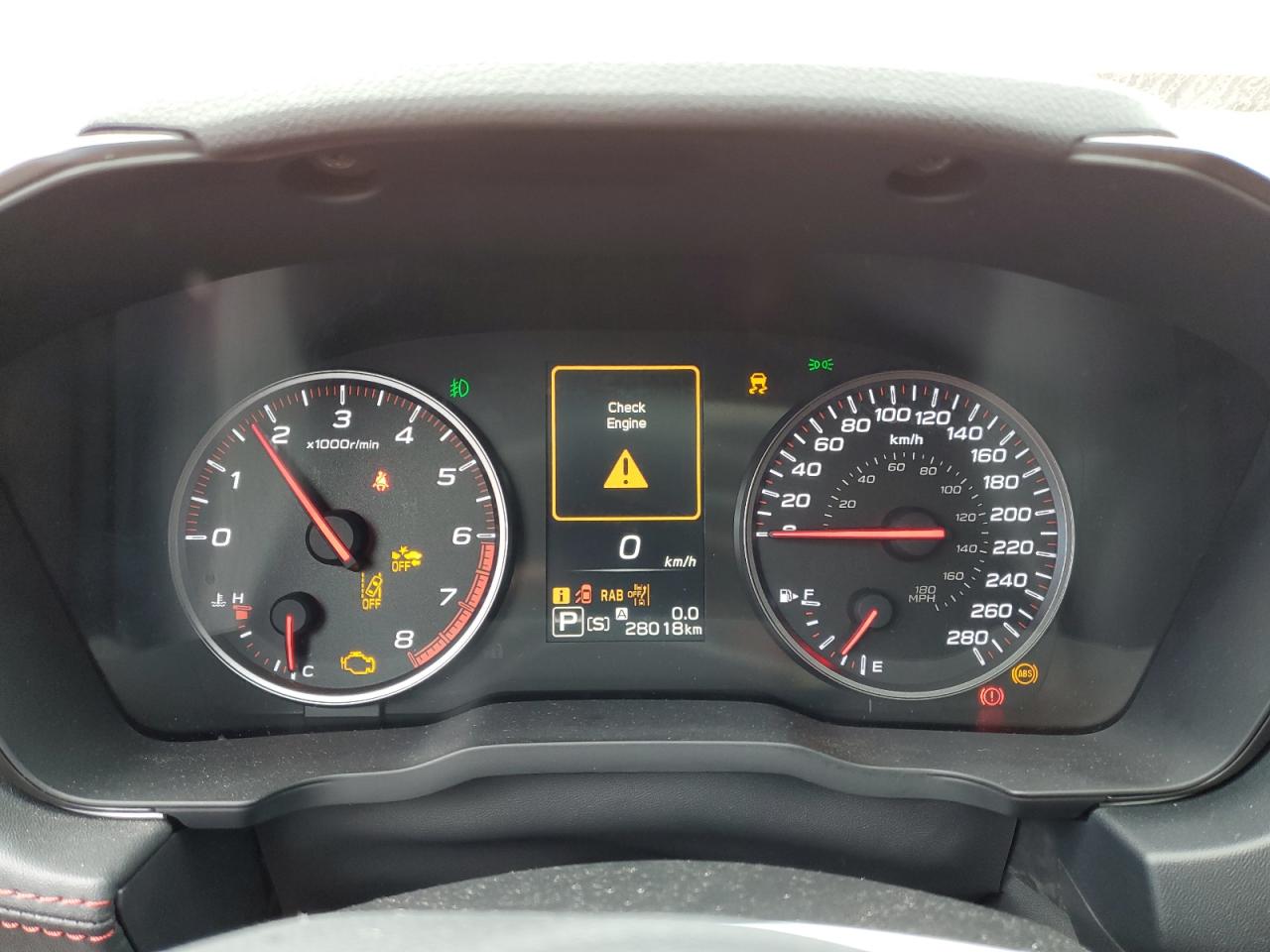 2022 SUBARU WRX LIMITED VIN:JF1VBAN64N8014971