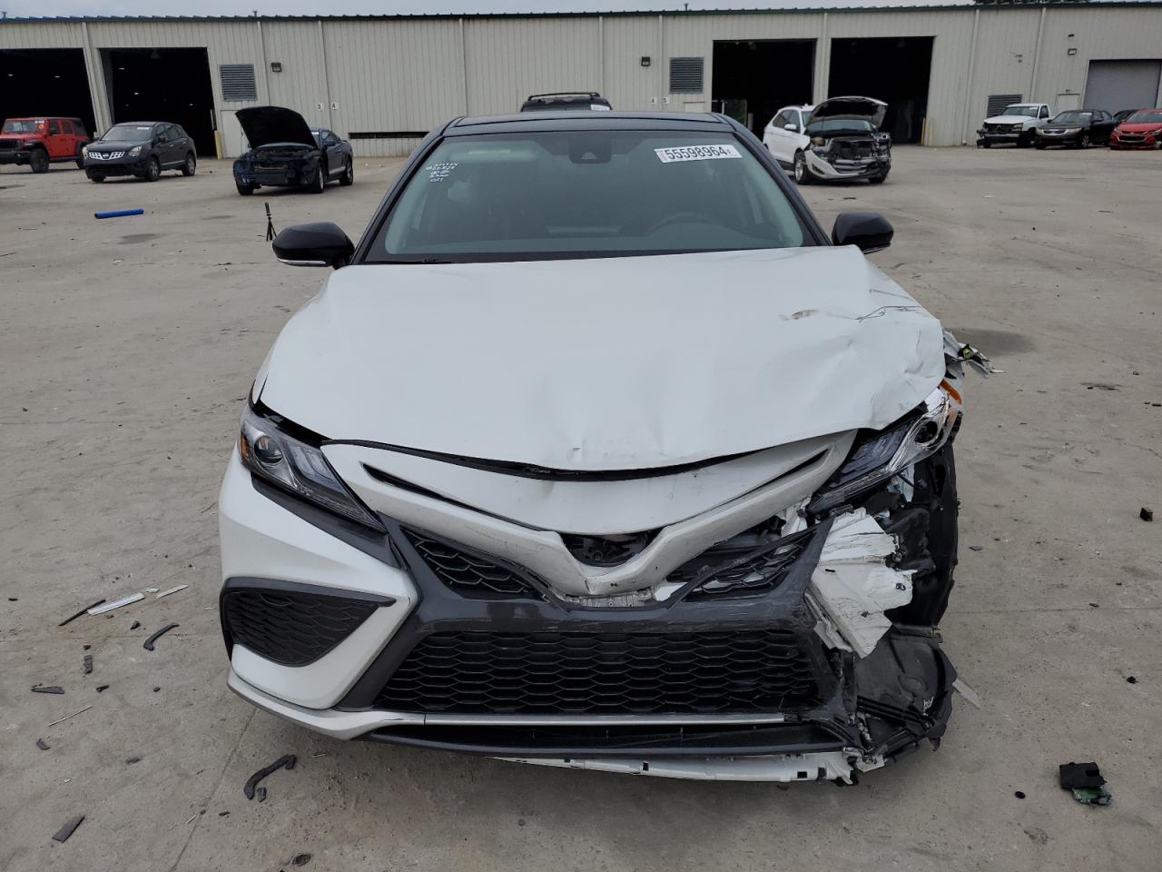 2023 TOYOTA CAMRY XSE VIN:4T1K61AK4PU138667