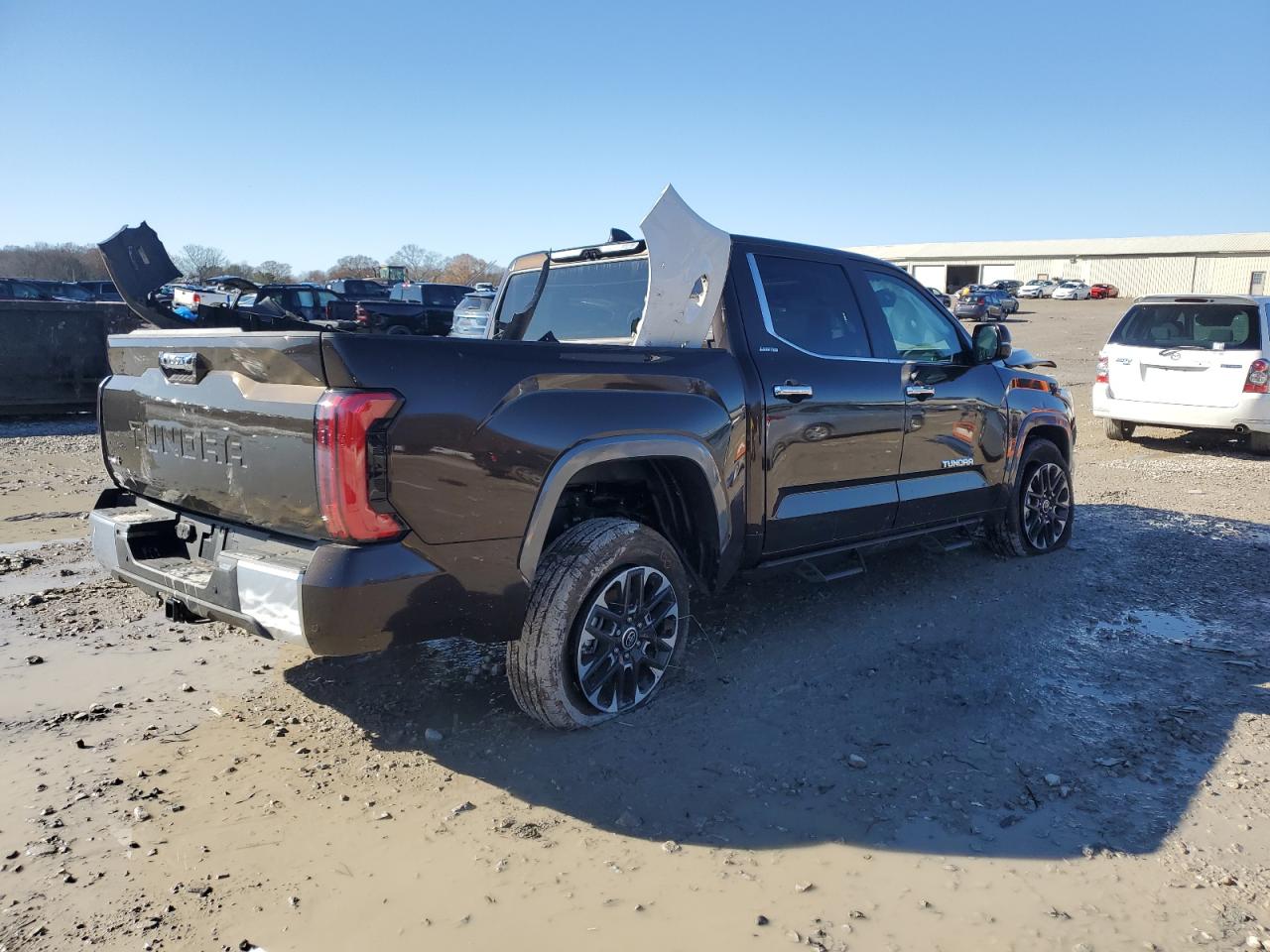 2024 TOYOTA TUNDRA CREWMAX LIMITED VIN:5TFJC5DB9RX047259