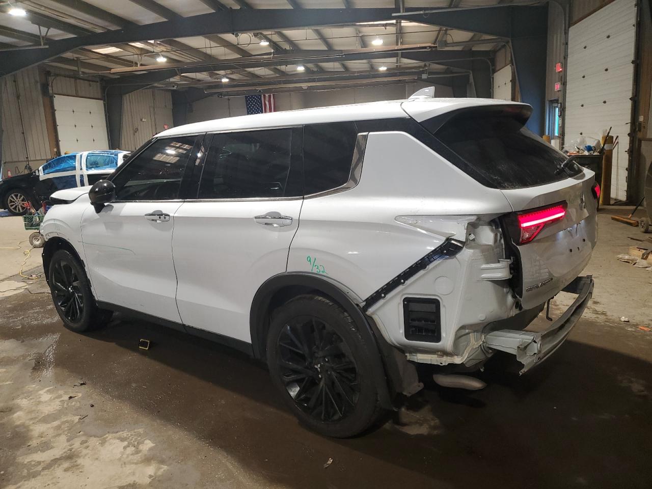 2022 MITSUBISHI OUTLANDER SE VIN:JA4J3UA87NZ089344