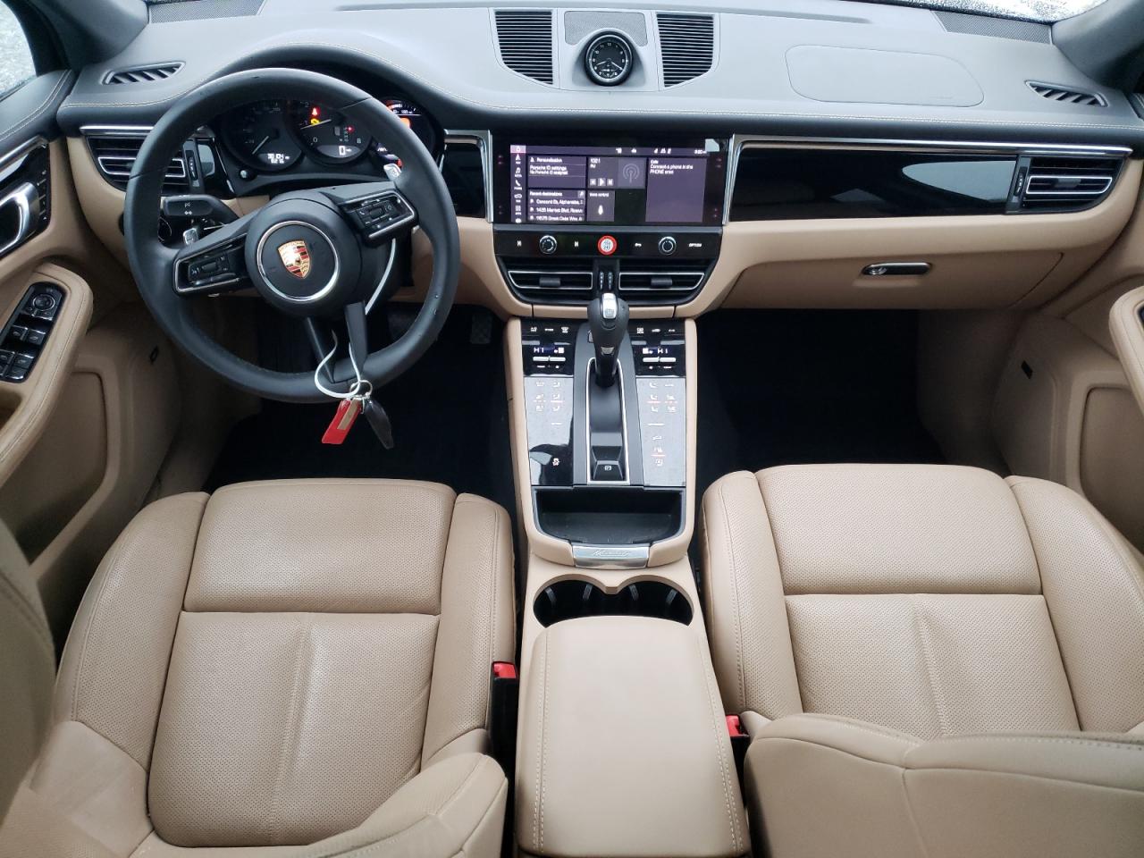 2022 PORSCHE MACAN  VIN:WP1AA2A58NLB09379