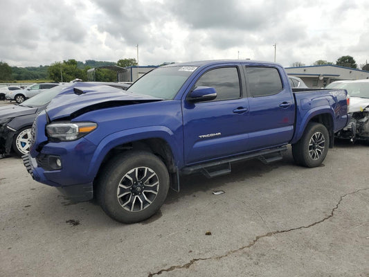 2022 TOYOTA TACOMA DOUBLE CAB VIN:3TYCZ5ANXNT100433