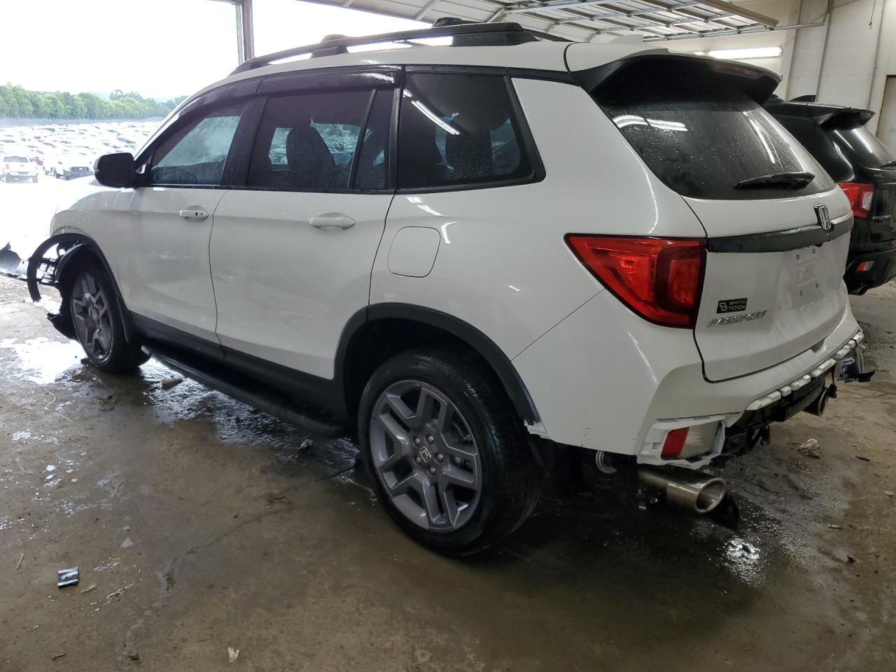 2023 HONDA PASSPORT EXL VIN:5FNYF8H57PB013307
