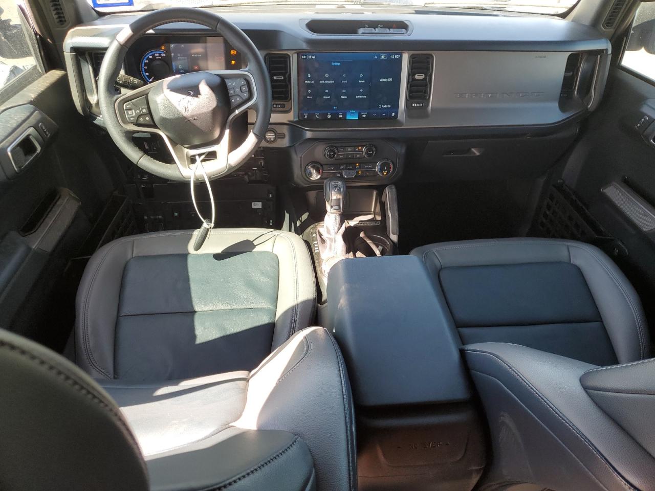 2022 FORD BRONCO BASE VIN:1FMEE5BP2NLB65791