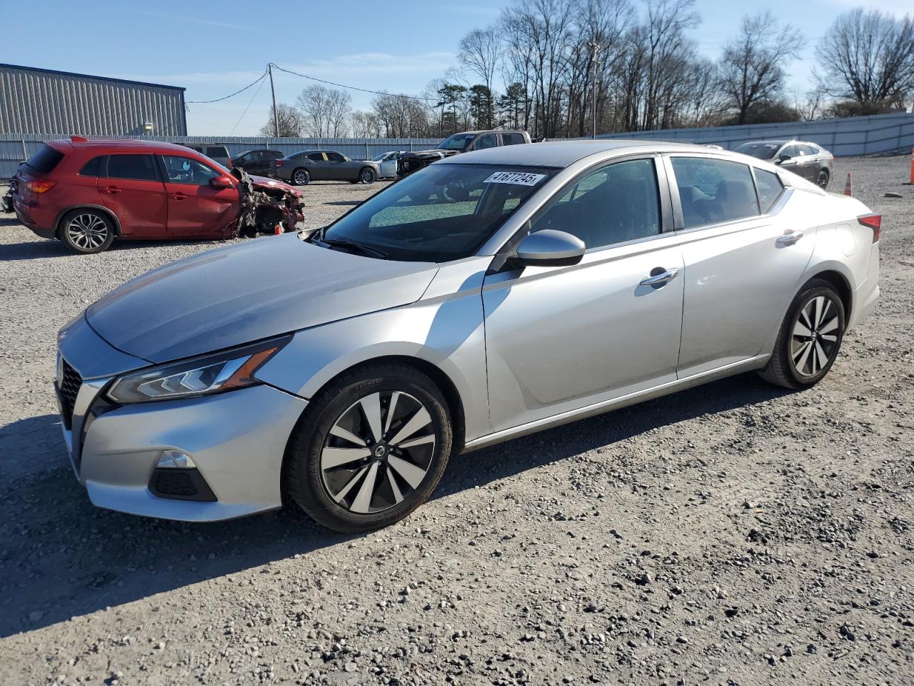 2022 NISSAN ALTIMA SV VIN:1FMCU9GX5DUD35239