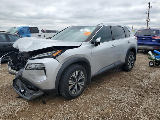 2022 NISSAN ROGUE SV VIN:5N1BT3BB2NC673664