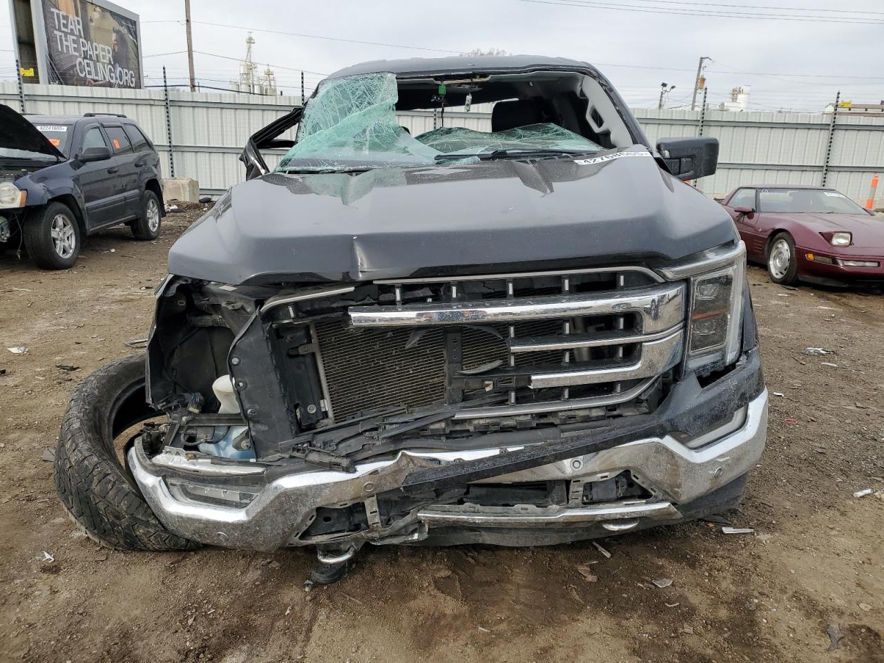 2022 FORD F150 SUPERCREW VIN:1FTFW1E86NFA78705