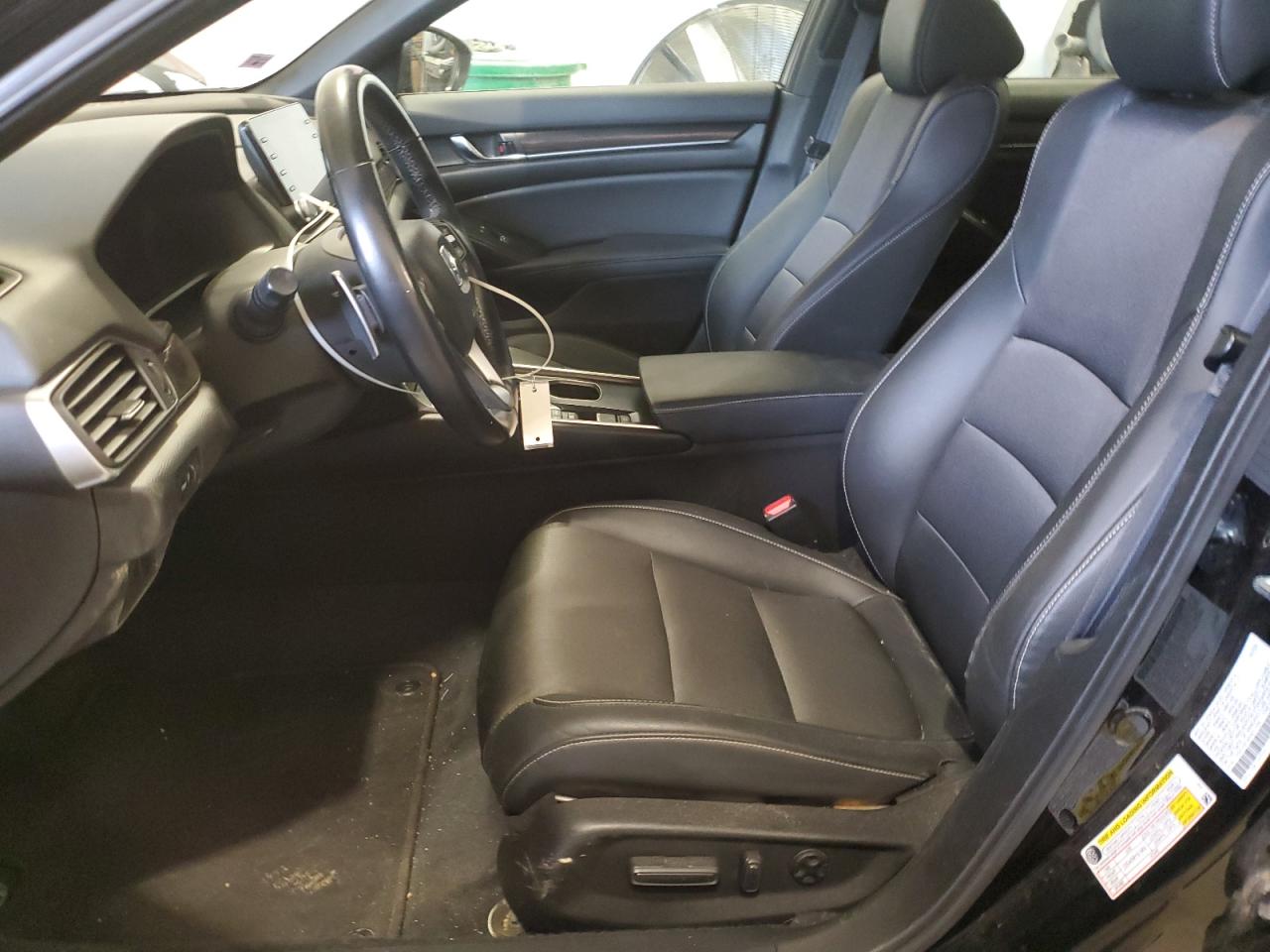 2022 HONDA ACCORD HYBRID SPORT VIN:1HGCV3F24NA011935