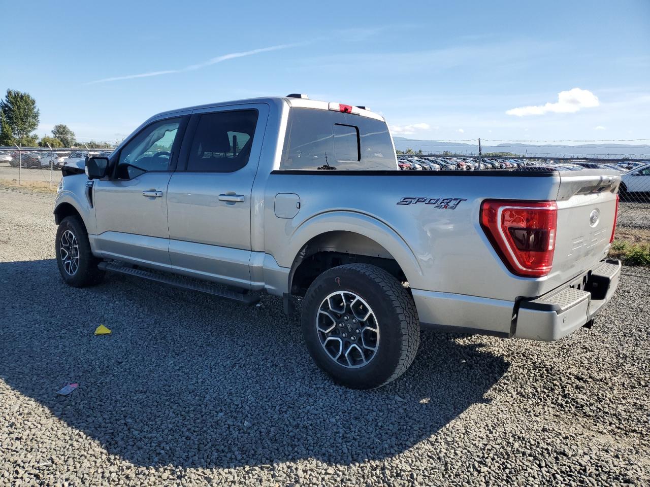 2022 FORD F150 SUPERCREW VIN:1FTFW1E83NKD60064