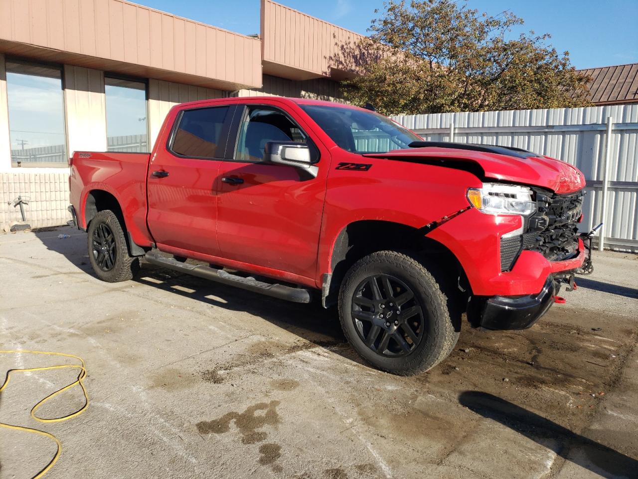 2024 CHEVROLET SILVERADO K1500 LT TRAIL BOSS VIN:3GCUDFED7RG125462