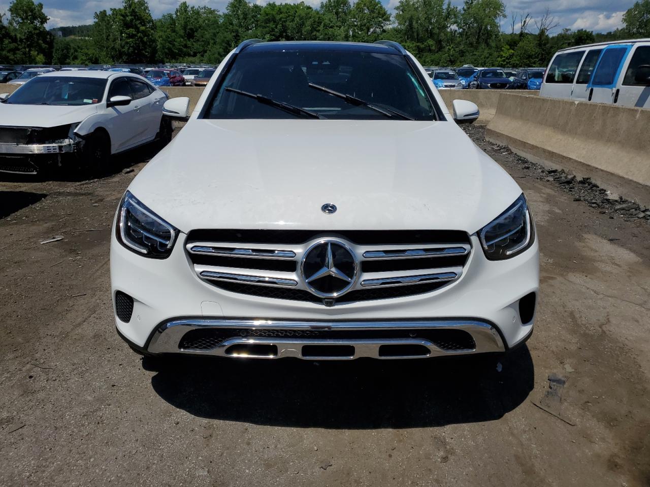 2022 MERCEDES-BENZ GLC 300 4MATIC VIN:W1N0G8EB5NG118377
