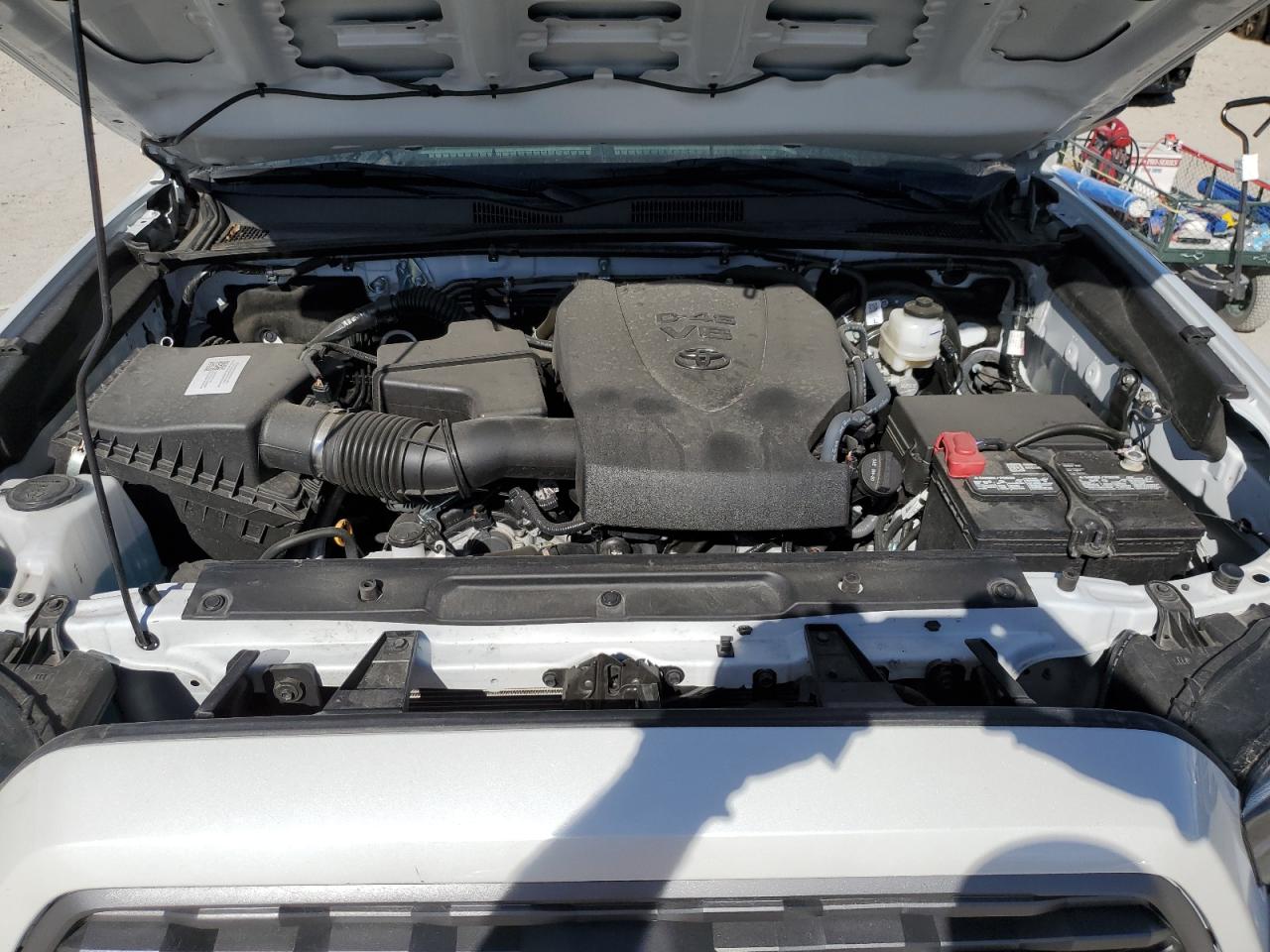 2023 TOYOTA TACOMA DOUBLE CAB VIN:3TYCZ5AN7PT136339