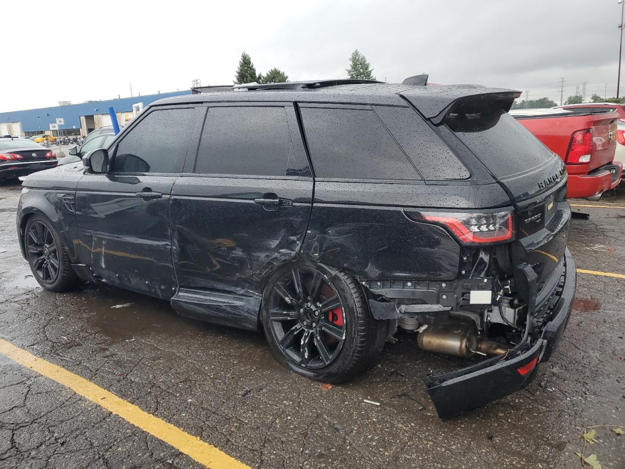 2022 LAND ROVER RANGE ROVER SPORT HST VIN:SALWS2RU5NA797166