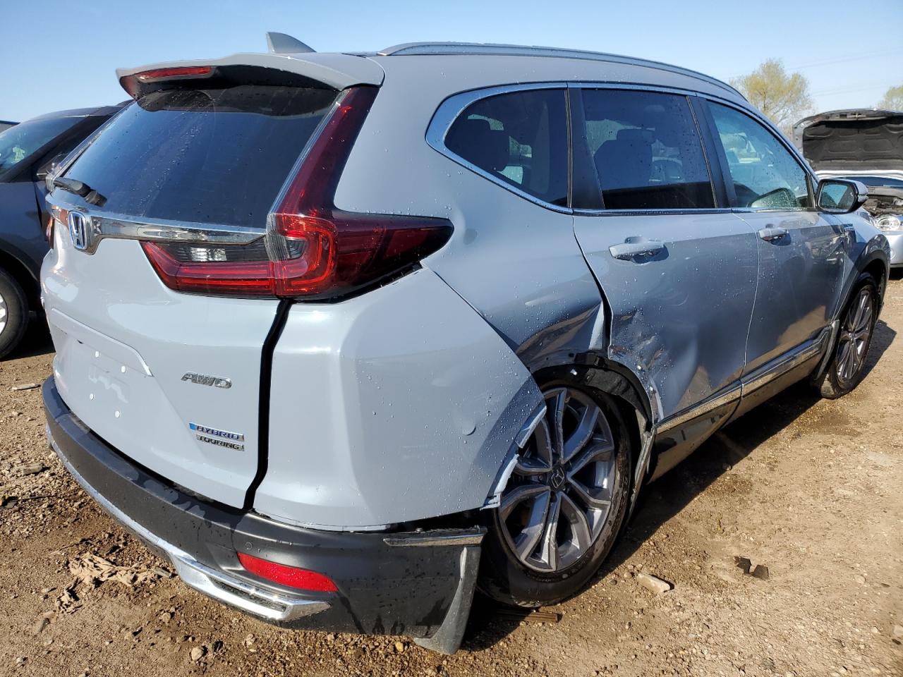 2022 HONDA CR-V TOURING VIN:5J6RT6H99NL034586