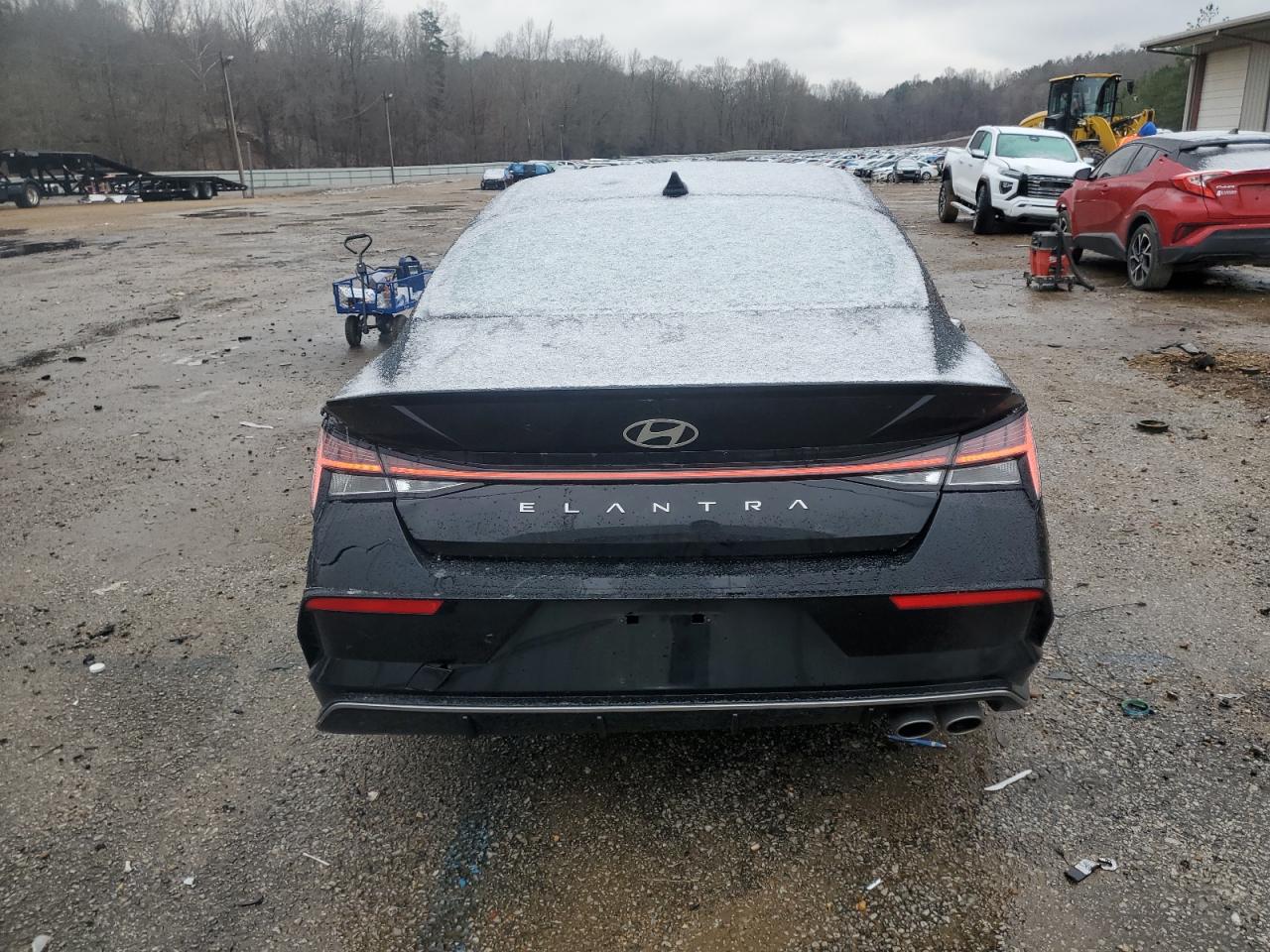 2024 HYUNDAI ELANTRA N LINE VIN:KMHLR4DFXRU810214