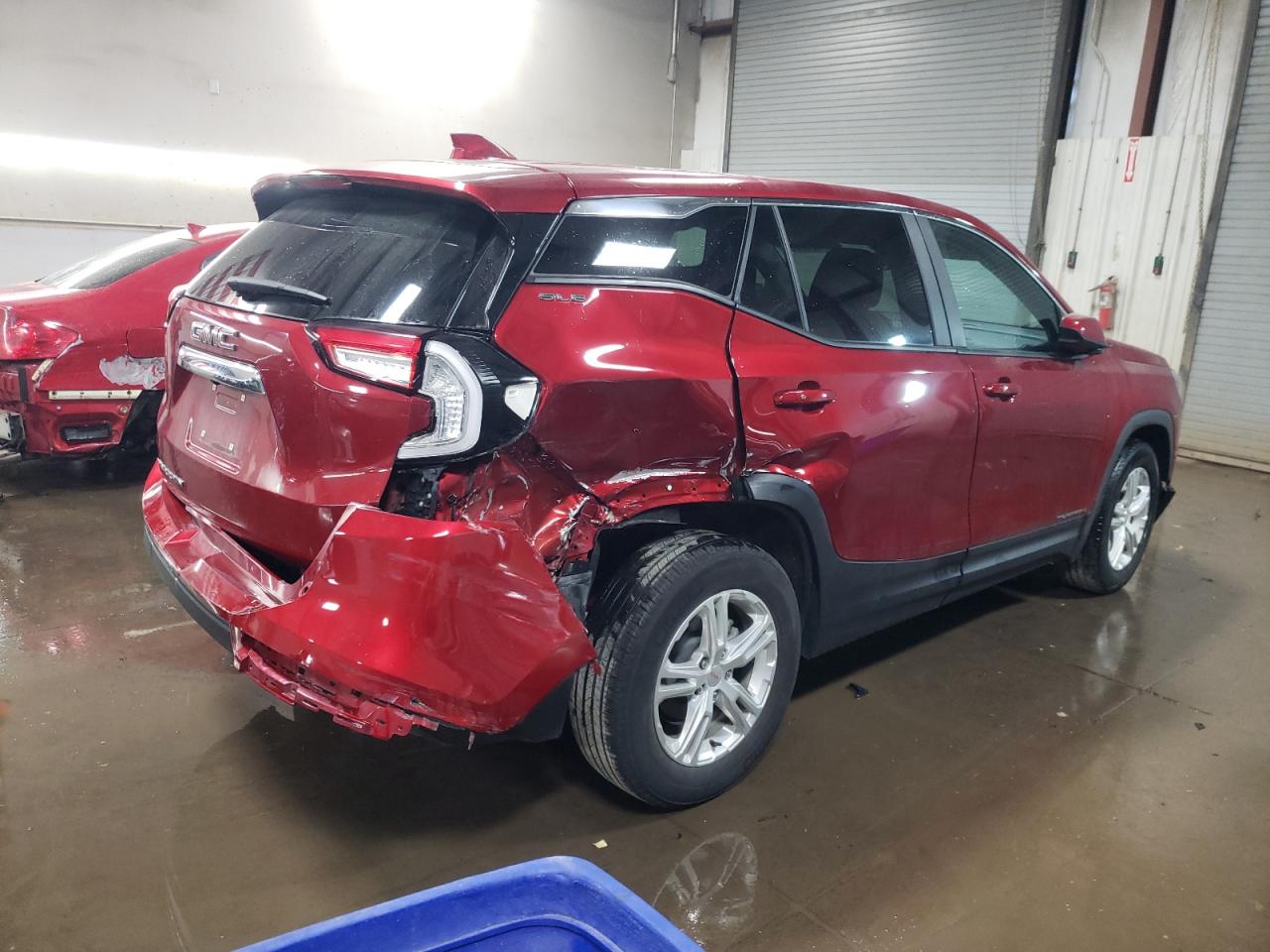 2022 GMC TERRAIN SLE VIN:3GKALMEV0NL116966