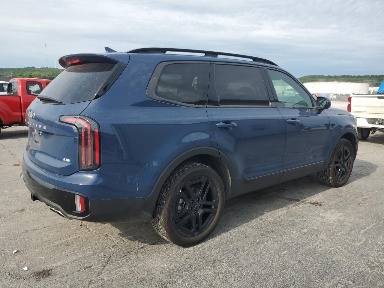 2024 KIA TELLURIDE EX VIN:5XYP3DGC0RG498186