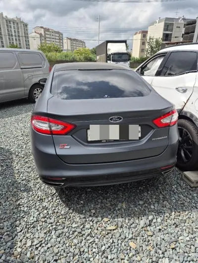 2016 Ford Mondeo VIN: