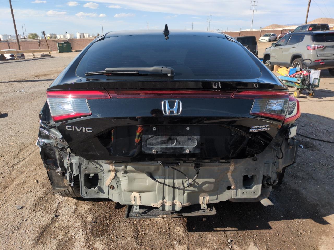 2023 HONDA CIVIC SPORT TOURING VIN:19XFL1H85PE402177