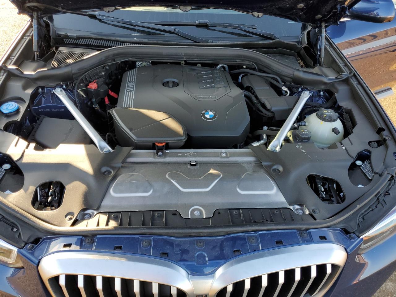 2024 BMW X3 SDRIVE30I VIN:5UX43DP02R9W05697