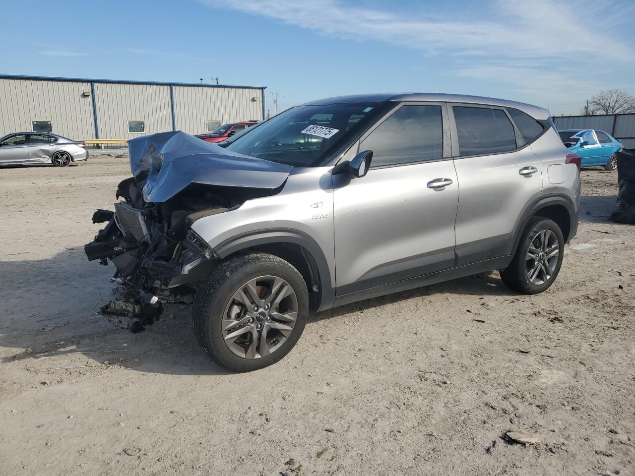 2022 KIA SELTOS LX VIN:KNDEPCAA9N7329210